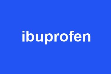 ibuprofen