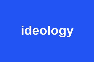 ideology