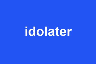 idolater