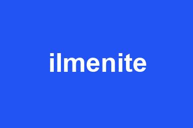 ilmenite