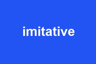 imitative