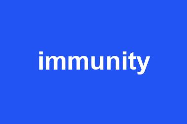 immunity