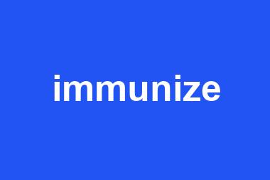 immunize