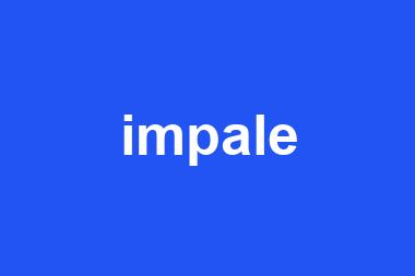 impale