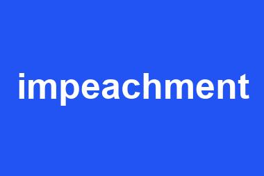 impeachment