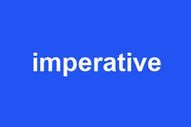 imperative