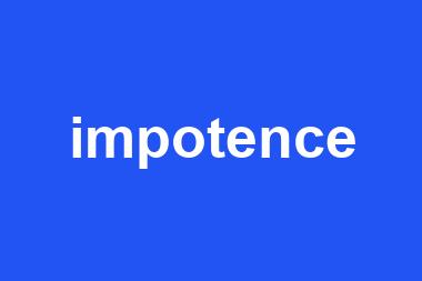 impotence