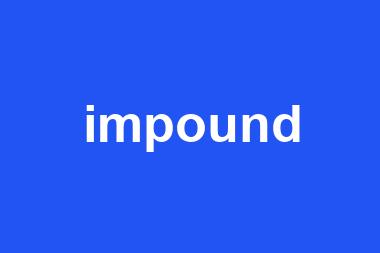 impound