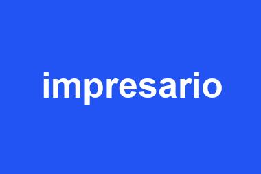 impresario