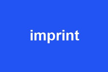 imprint