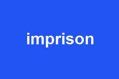 imprison