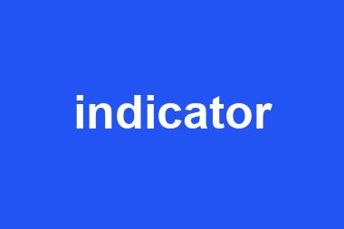 indicator