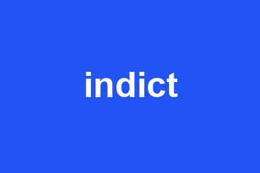 indict