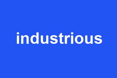 industrious