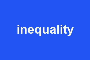 inequality