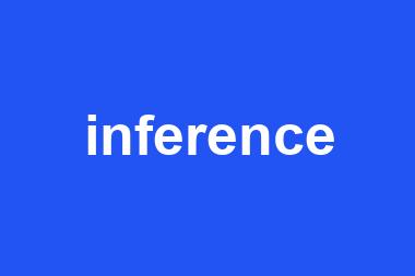 inference