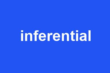 inferential