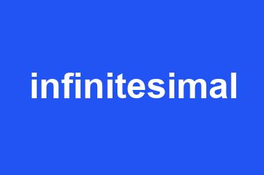 infinitesimal