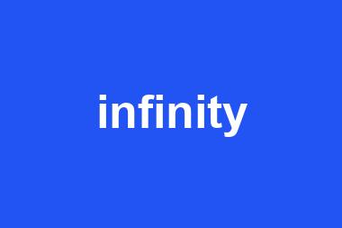 infinity