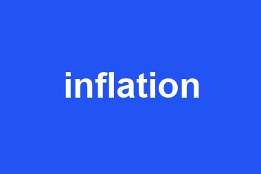 inflation