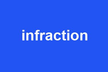 infraction