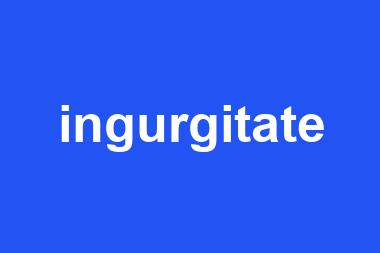 ingurgitate