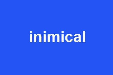 inimical