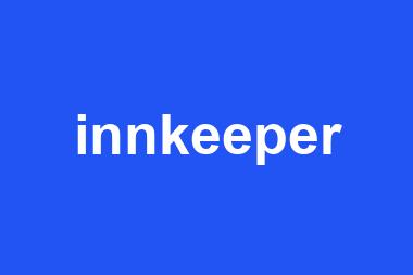 innkeeper