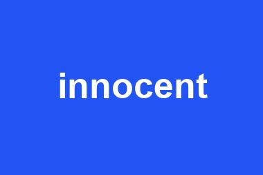 innocent