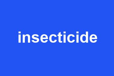 insecticide