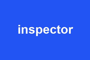 inspector