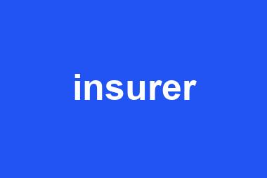 insurer