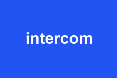 intercom