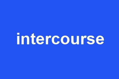 intercourse