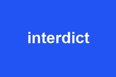 interdict