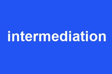 intermediation