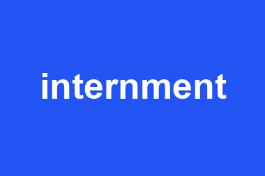 internment