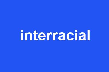 interracial