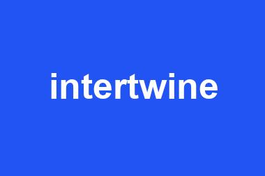 intertwine