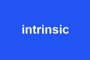 intrinsic