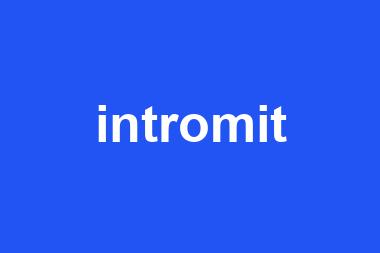 intromit