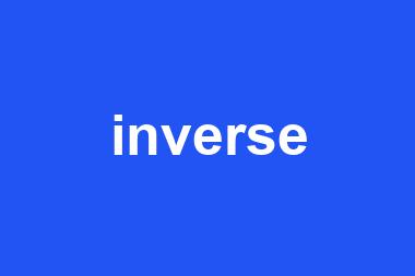 inverse