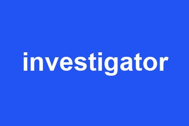 investigator