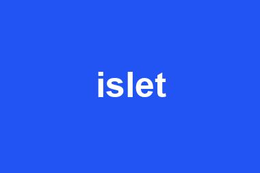 islet