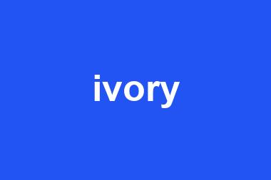 ivory