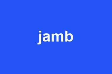 jamb