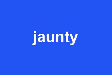 jaunty