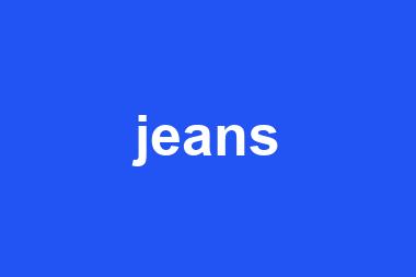 jeans