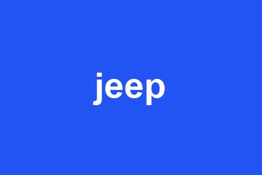 jeep