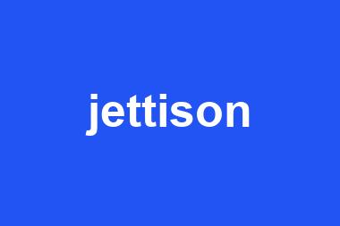 jettison